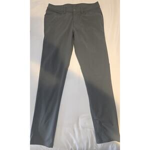 Lululemon Men's ABC Pants Dark Olive Green Size 31 Inseam 30